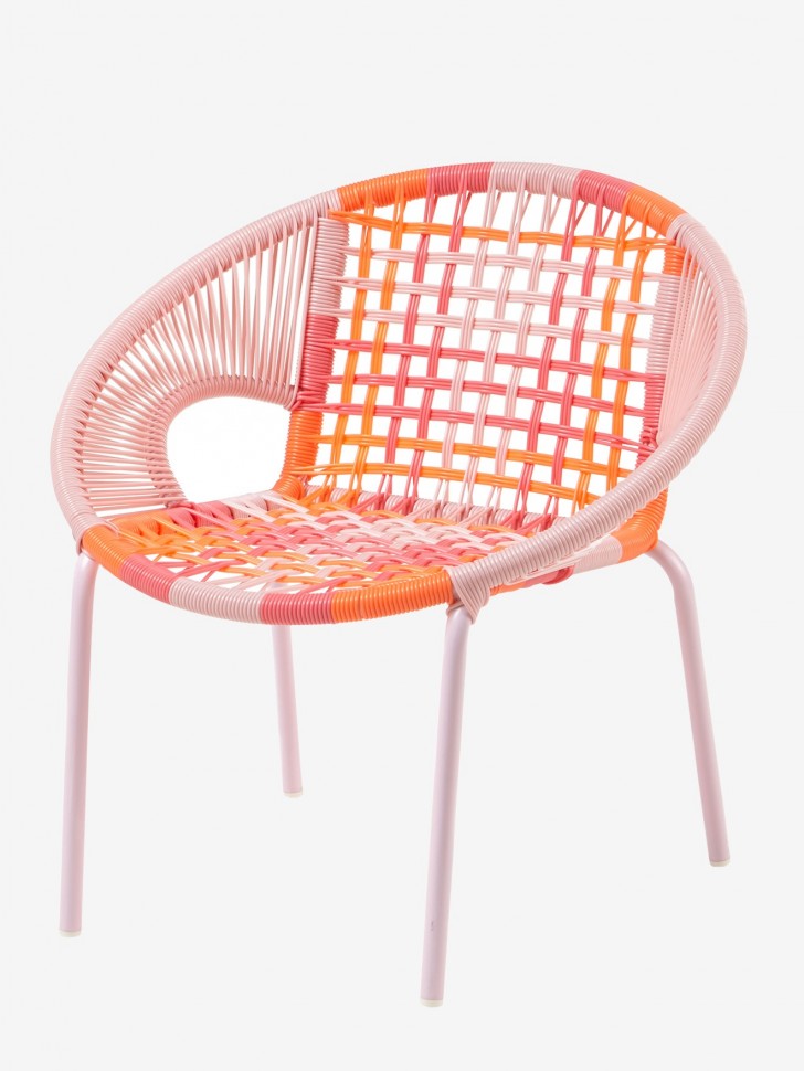 Комплект детских плетеных стульев Vertbaudet Garden Natur