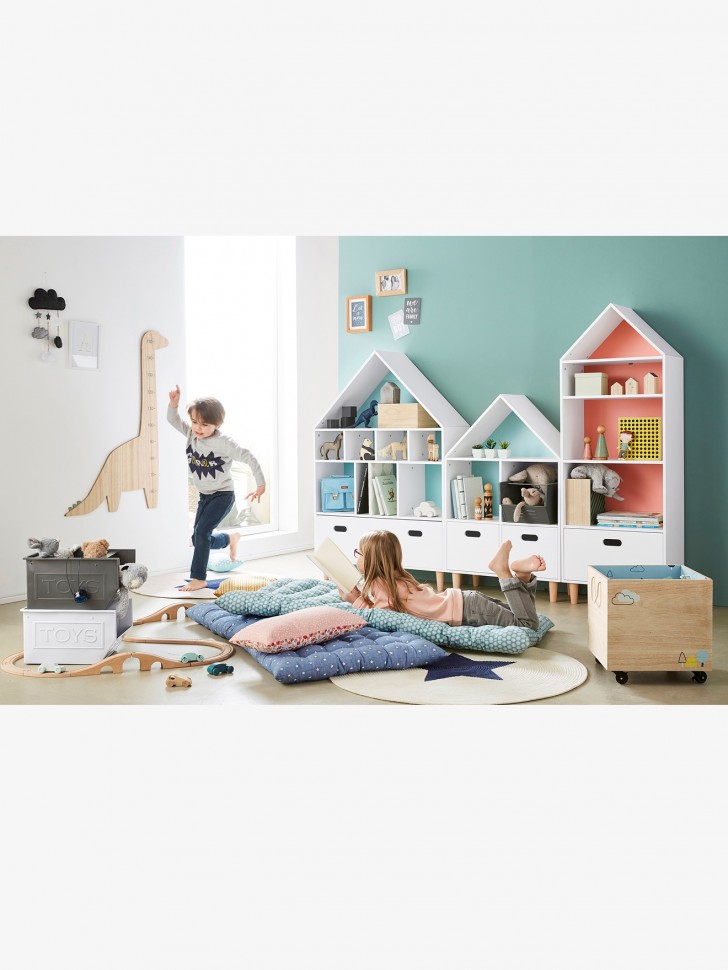 Детский шкаф-стеллаж Vertbaudet Haus Color