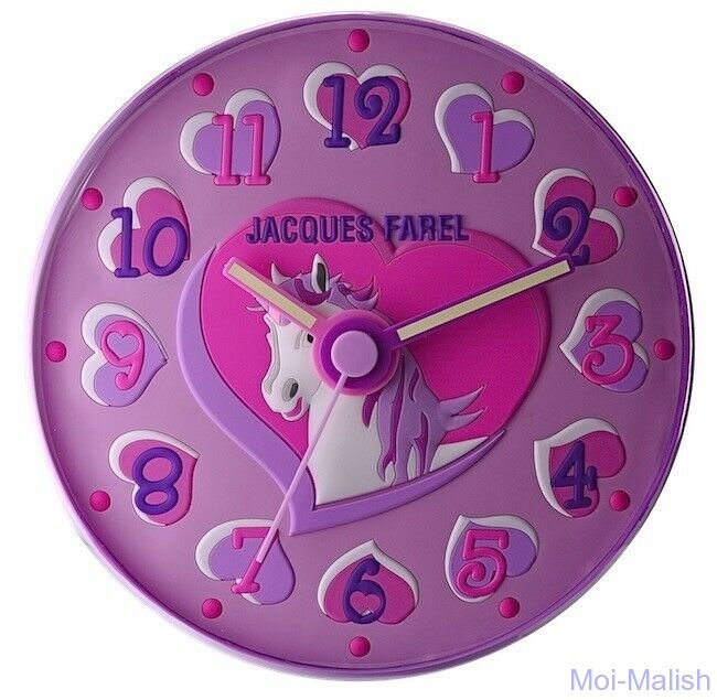 Детские настенные часы Jacques Farel