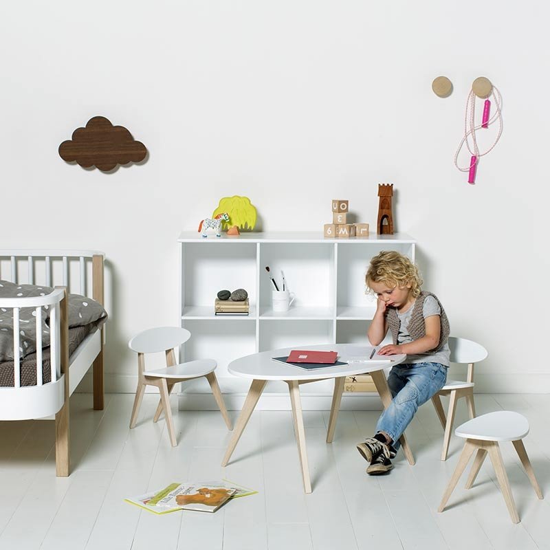 Детский табурет Oliver Furniture Wood Ping Pong