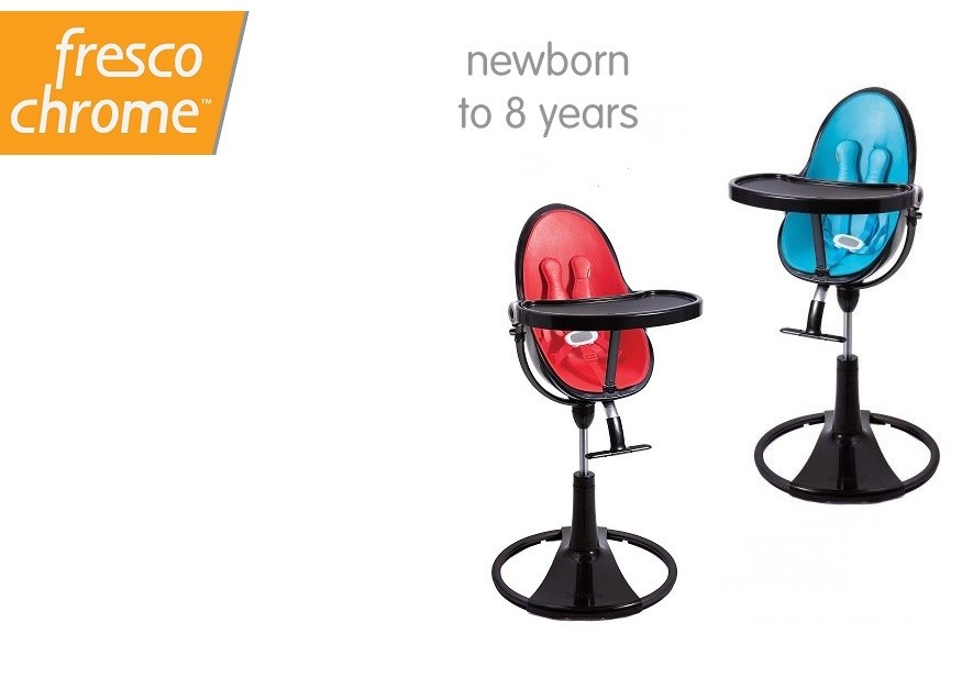 Детский стульчик для кормления Bloom Fresco Chrome Noir