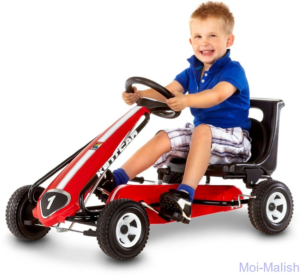 Детская педальная машина Kettler Kettcar Melbourne  