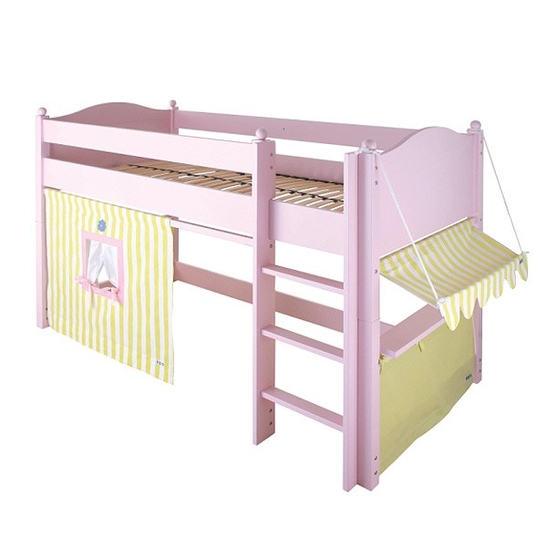 Детская кровать-чердак Annette Frank  Basis Wood