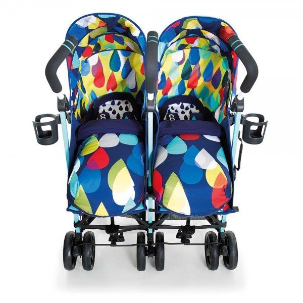 Детская прогулочная коляска для двoйни Cosatto To & Fro Duo Twin 