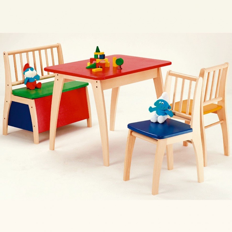 Комплект детской мебели Geuther Bambino