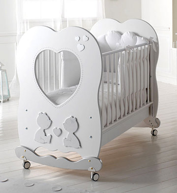 Детская кровать Baby Expert Cuore di Mamma