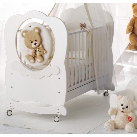 Детская кровать Baby Expert Abbracci by Trudi