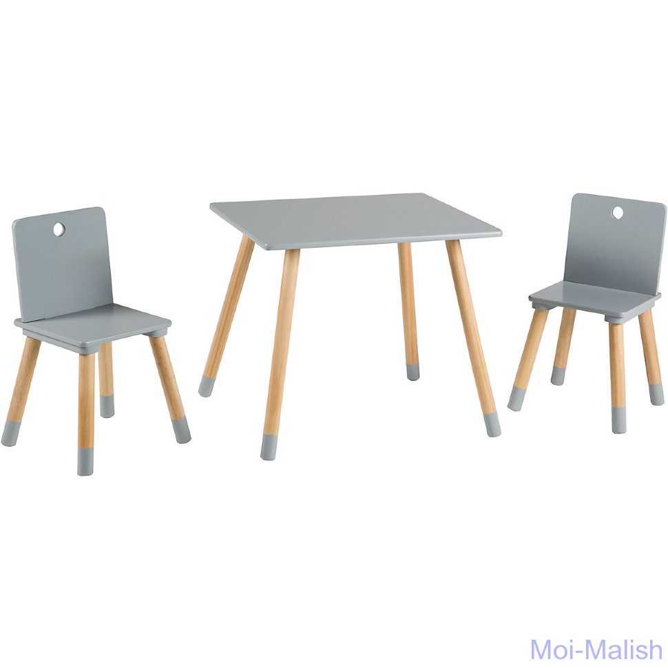 Детский комплект стол и стульчики Roba Werde 