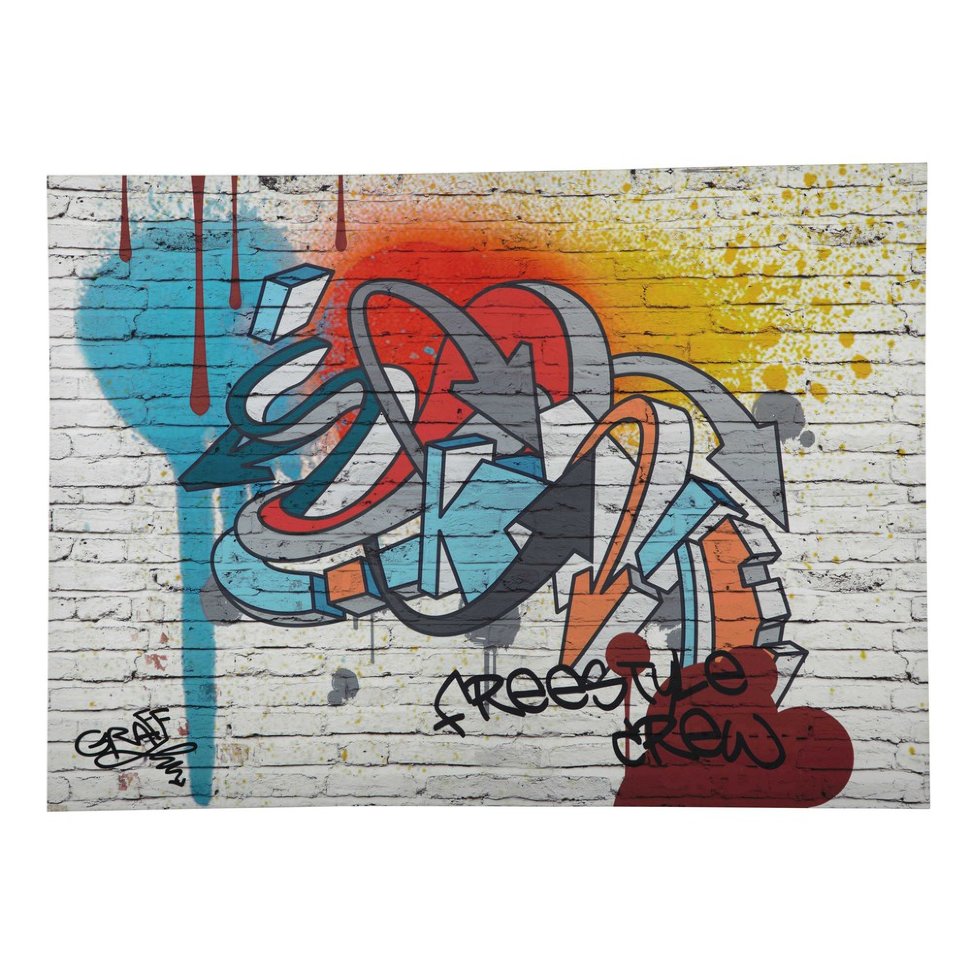 Детское настенное панно Maisons du Monde Graffiti Freestyle