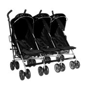 Детская коляска для тройни Kidz Kargo Citi Elite