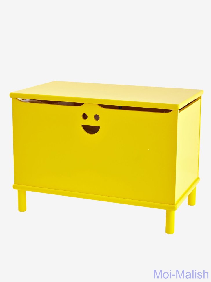 Детский ящик для игрушек Vertbaudet Smiley 