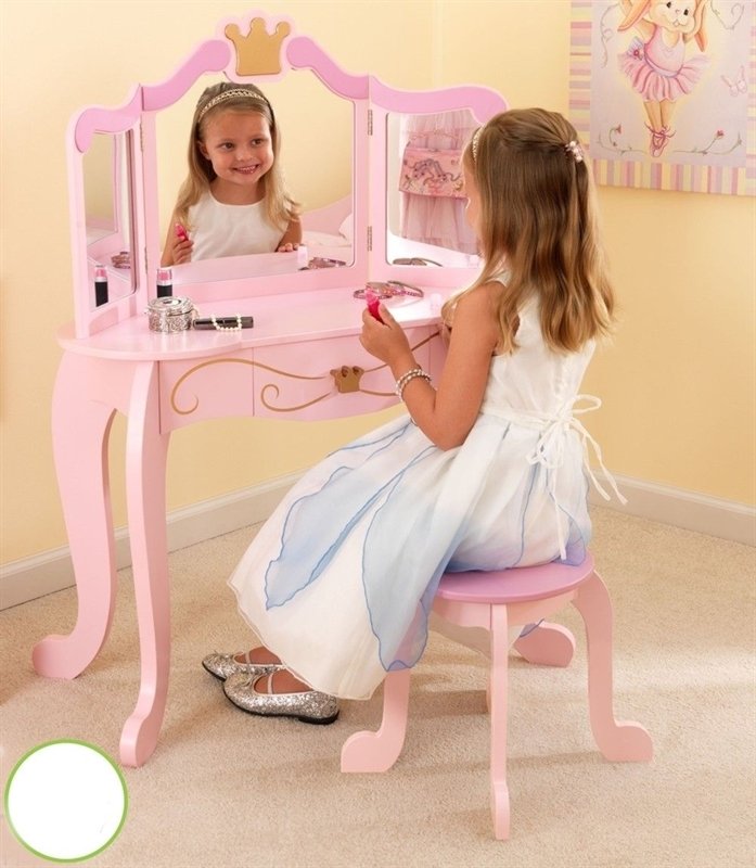 Детский туалетный столик KidKraft Prinzessin