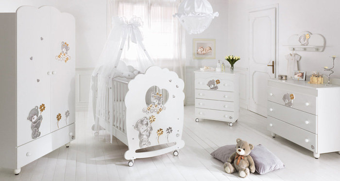 Детская кровать  Baby Expert Meraviglia