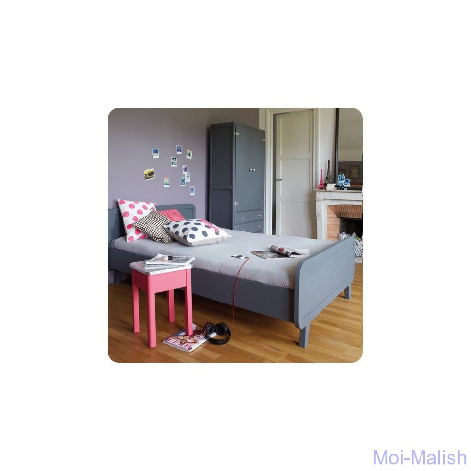 Детская подростковая кровать Laurette Rundes 