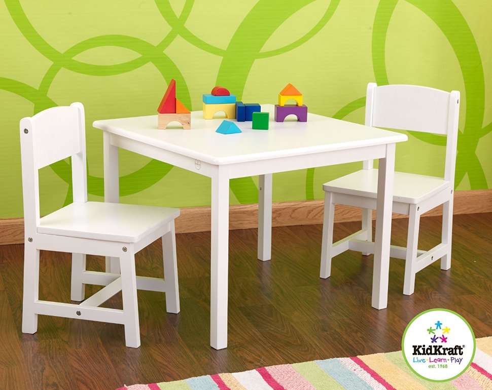 Детский комплект стол и стульчики Kidkraft Aspen