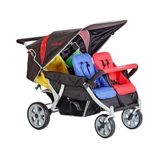 Детская коляска для четырех малышей Familidoo Lidoo Star BB 