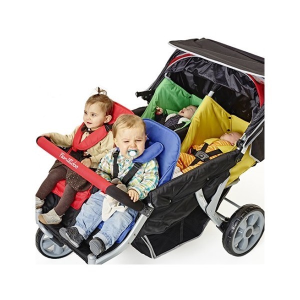 Детская коляска для четырех малышей Familidoo Lidoo Star BB 