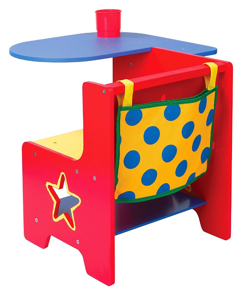 Детский стол для творчества со стулом Alex Toys My First Desk