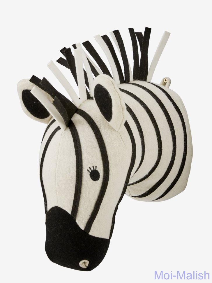 Детское настенное панно Vertbaudet Zebra