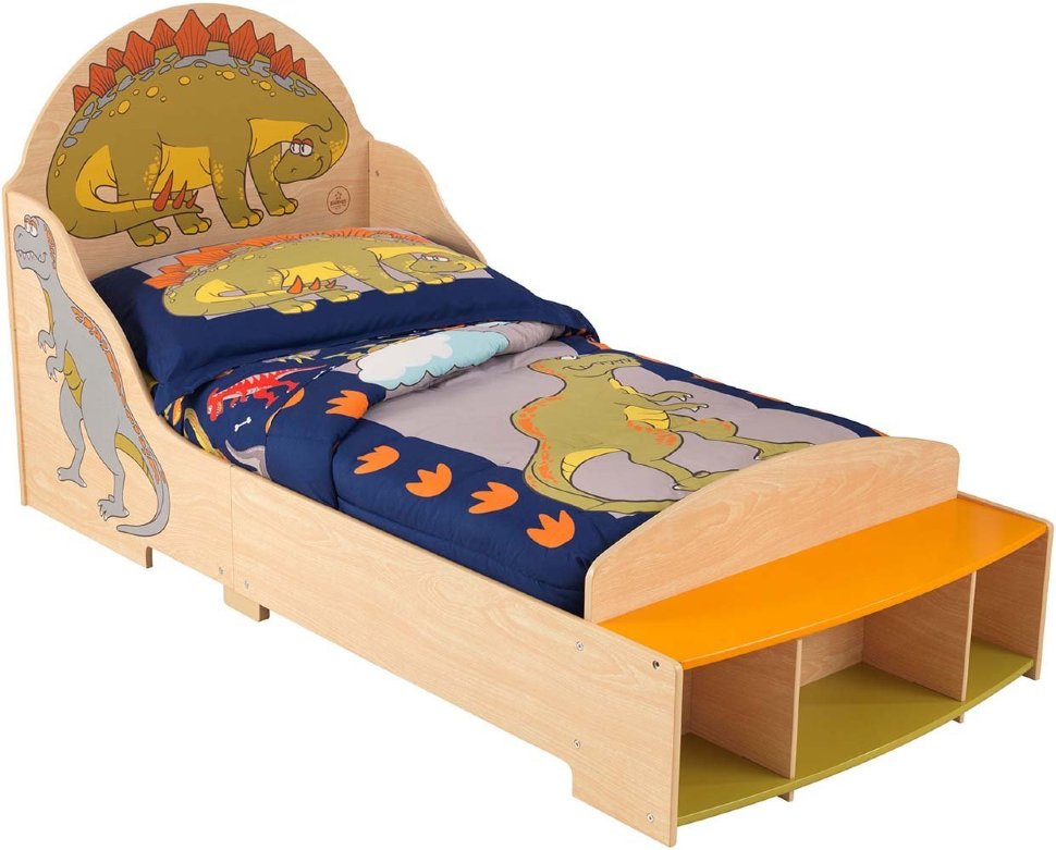 Детская подростковая кровать Kidkraft Динозавр