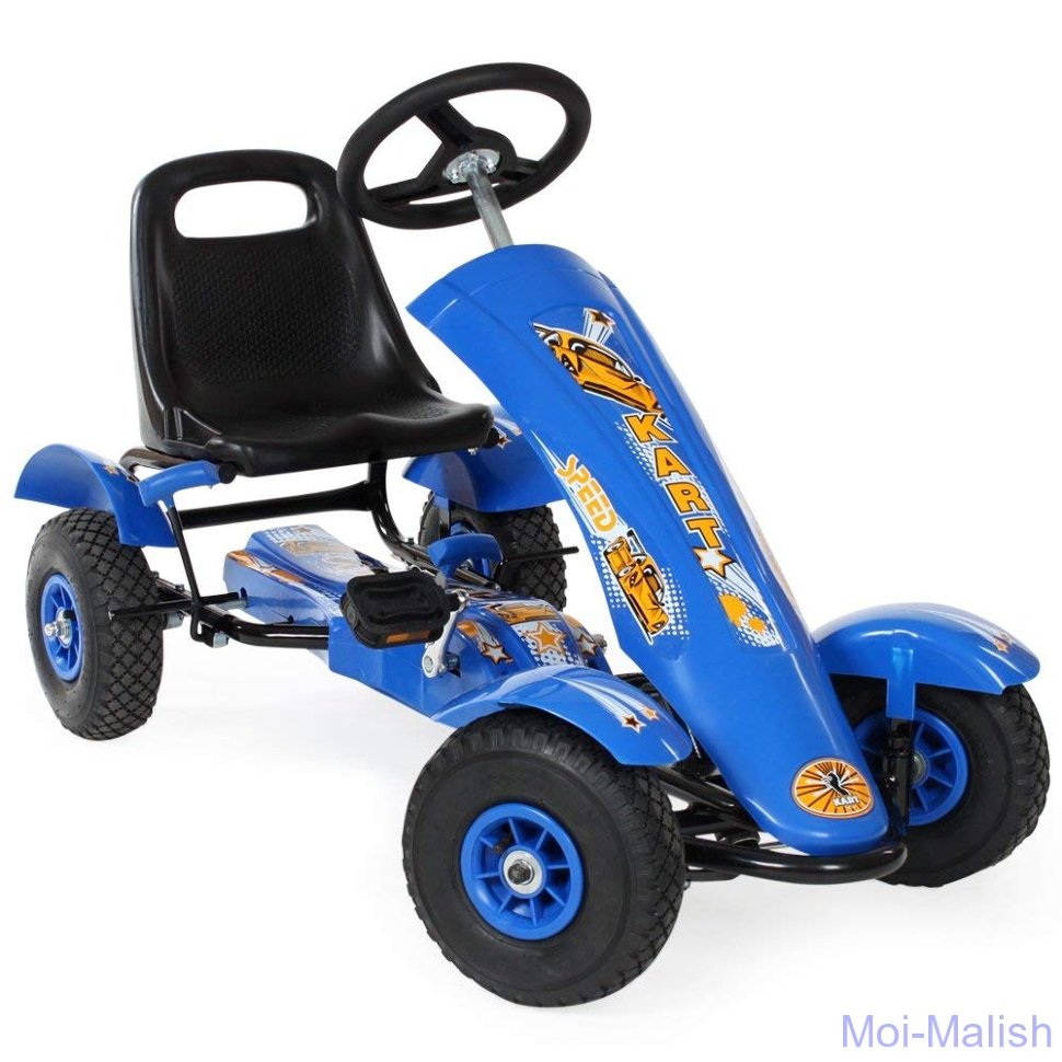 Детская педальная машина TecTake Kart 