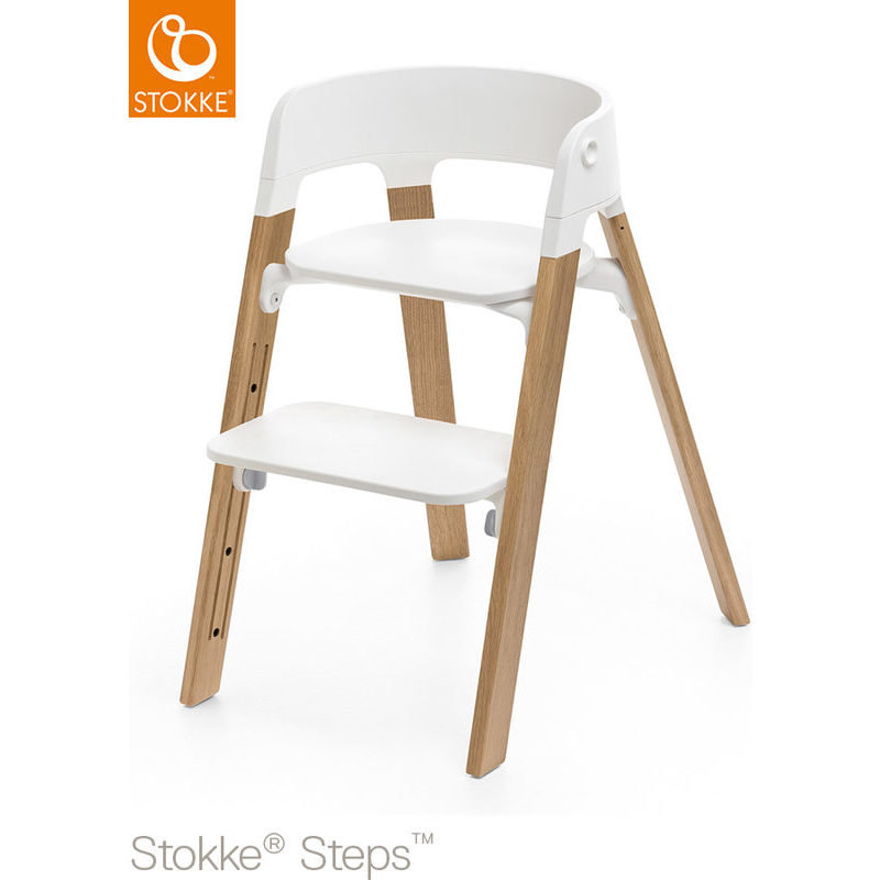 Детский стульчик для кормления Stokke Steps