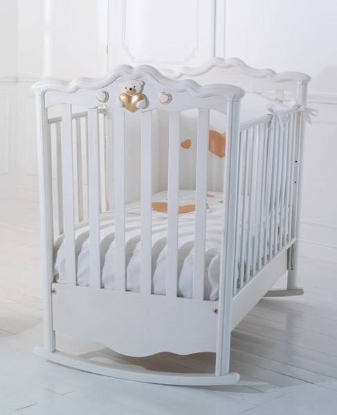 Детская кроватка Baby Expert Romantico