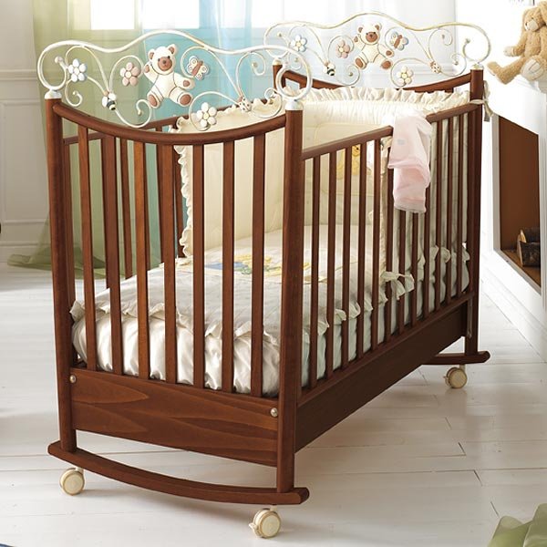 Детская кроватка Baby Expert Ceramics Perla