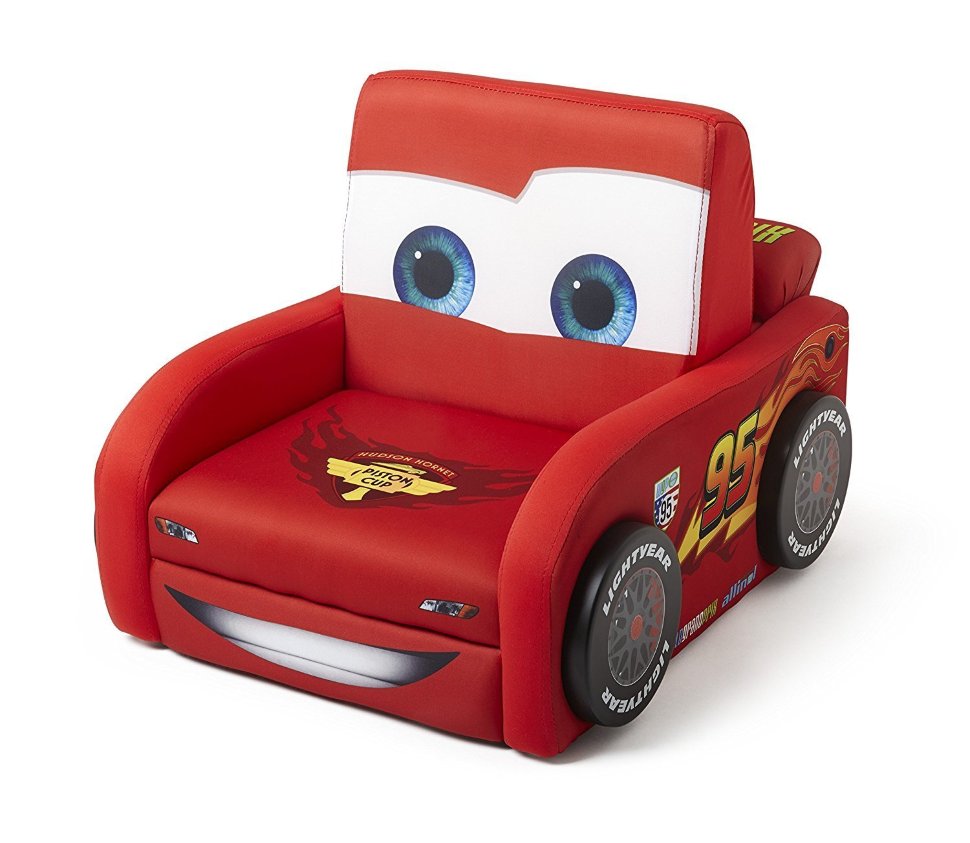 Детское кресло Delta Disney Cars 3D
