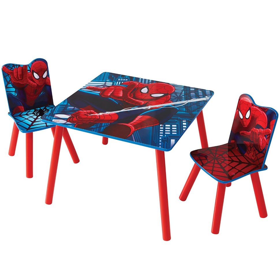 Детский комплект стол и стулья Delta Disney