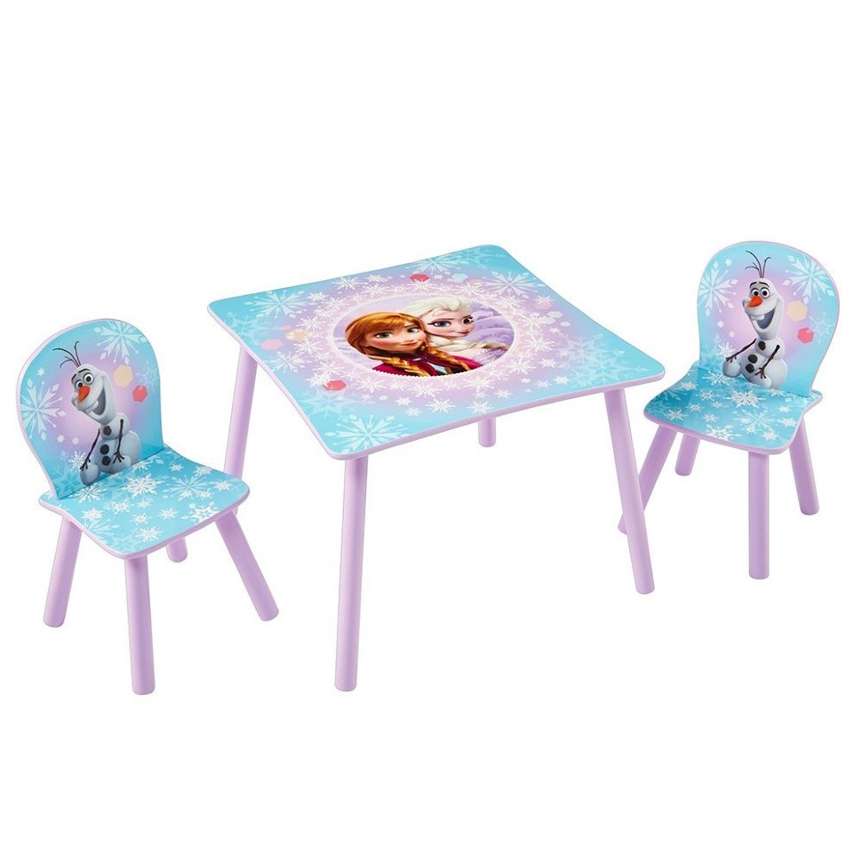 Детский комплект стол и стулья Delta Disney
