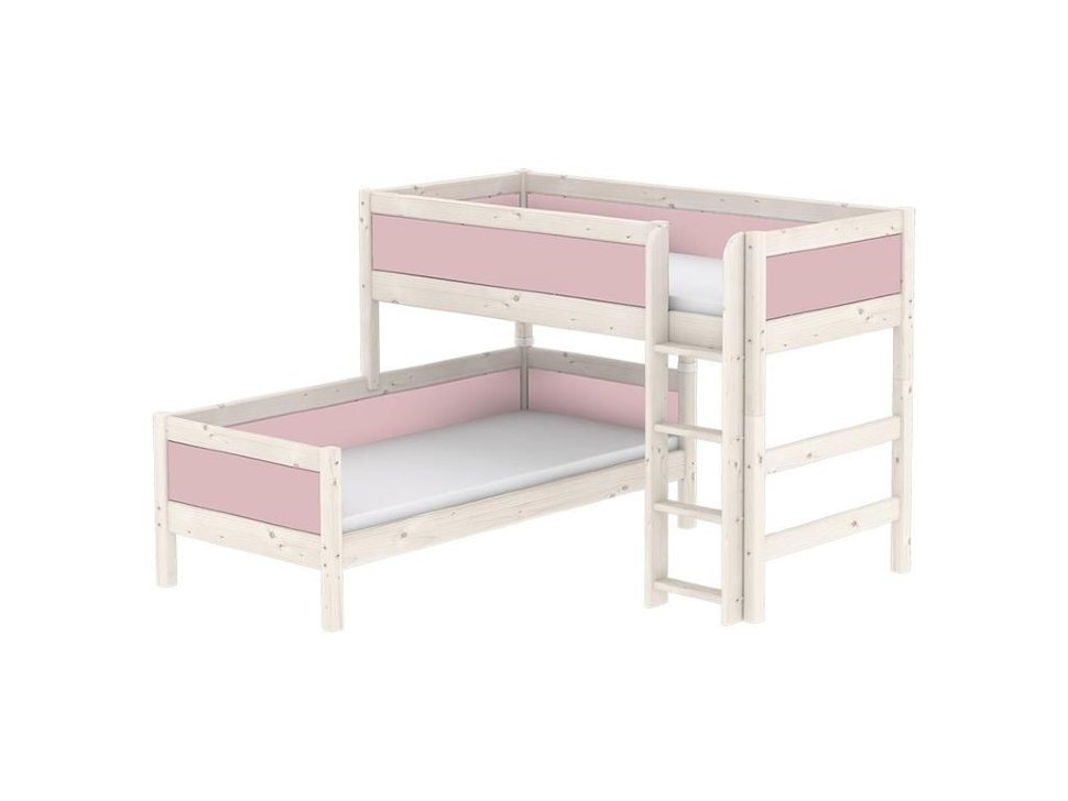 Детская двухъярусная кровать Flexa Harmony Combi