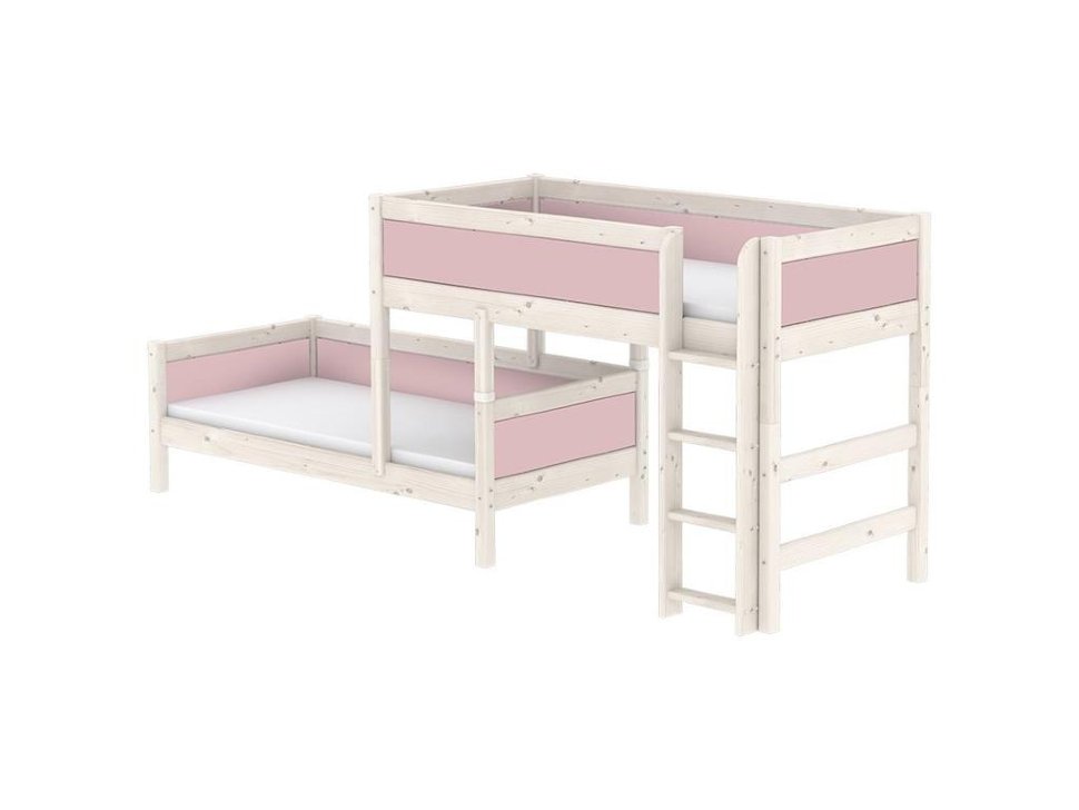 Детская двухъярусная кровать Flexa Harmony Combi