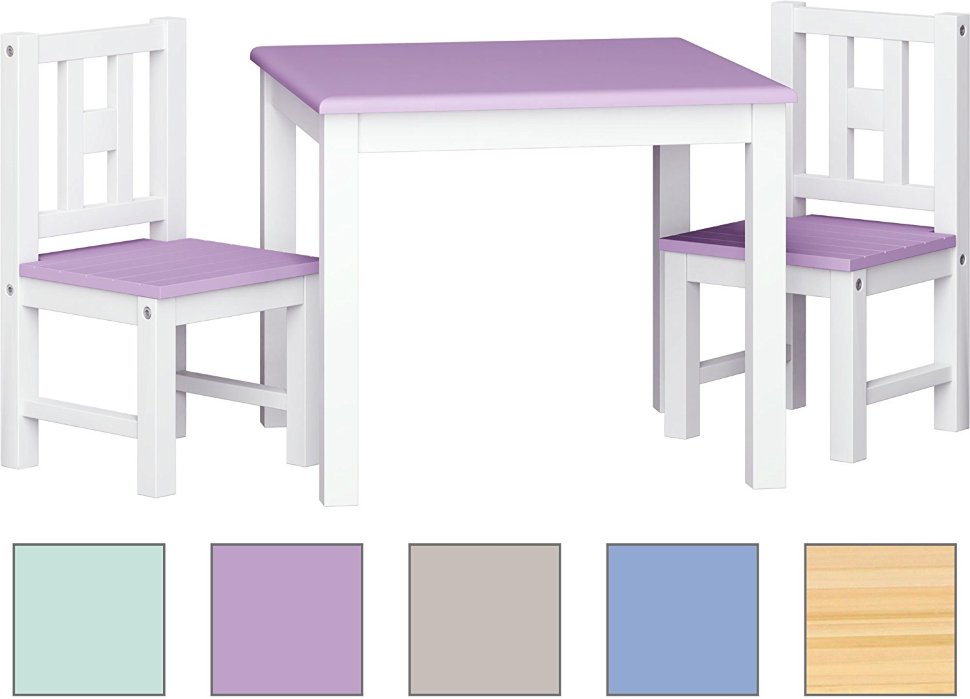 Детский комплект стол и стульчики IB-Style Luca Set
