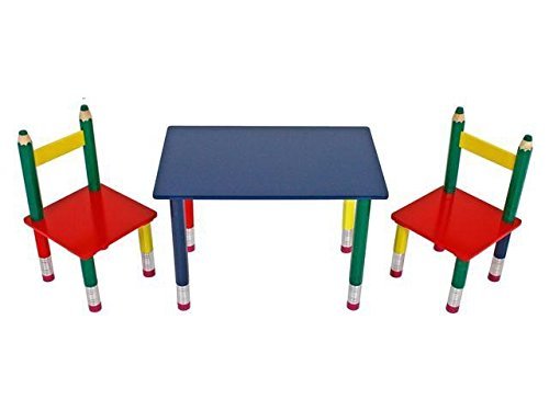 Детский комплект стол и стульчики Delta Bilo
