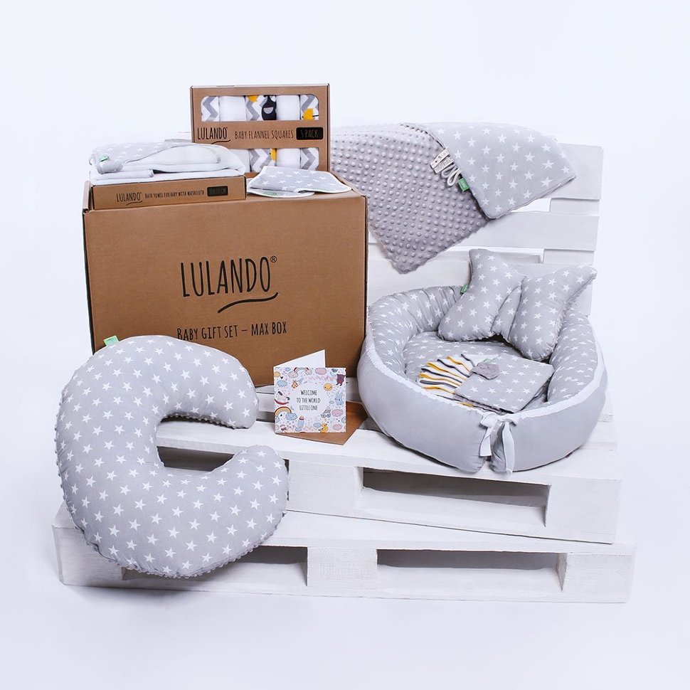 Детский комплект для малыша  для пеленания Lulando Max Box 