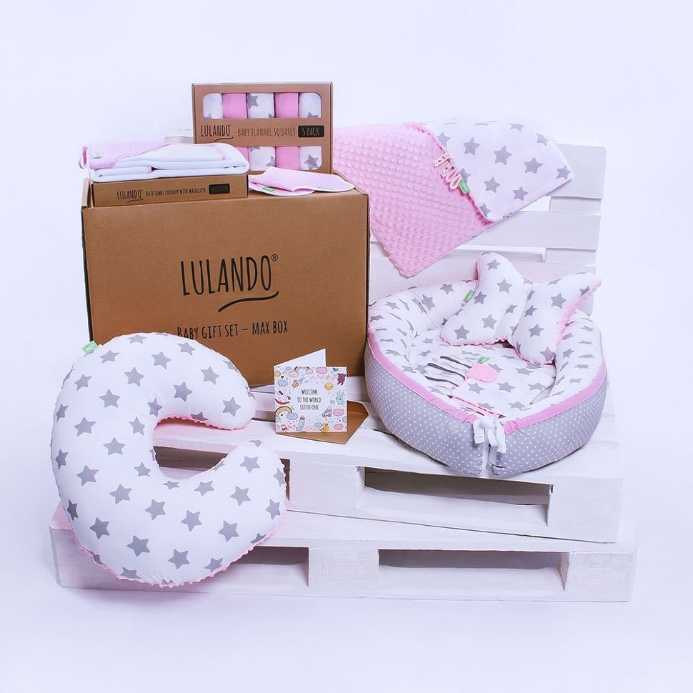 Детский комплект для малыша  для пеленания Lulando Max Box 