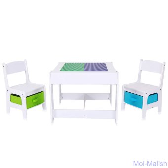 Детский комплект стол и стульчики  Baby Vivo Moritz 