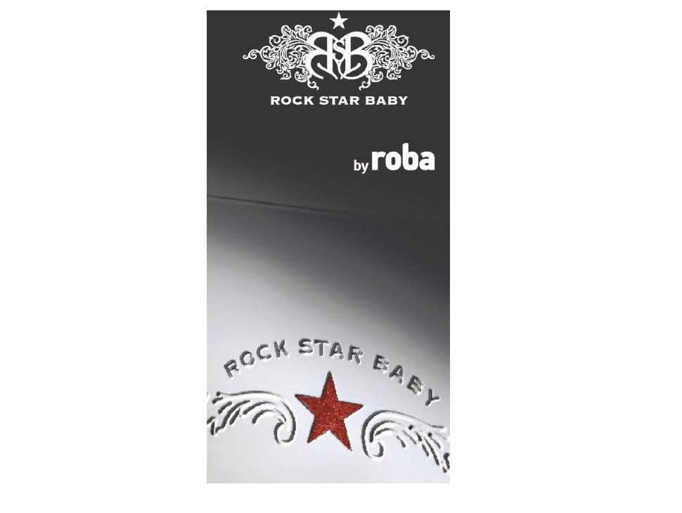 Детская кроватка Roba Rock Star Baby