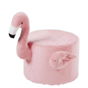 Детский пуф Maisons du Monde Flamingo