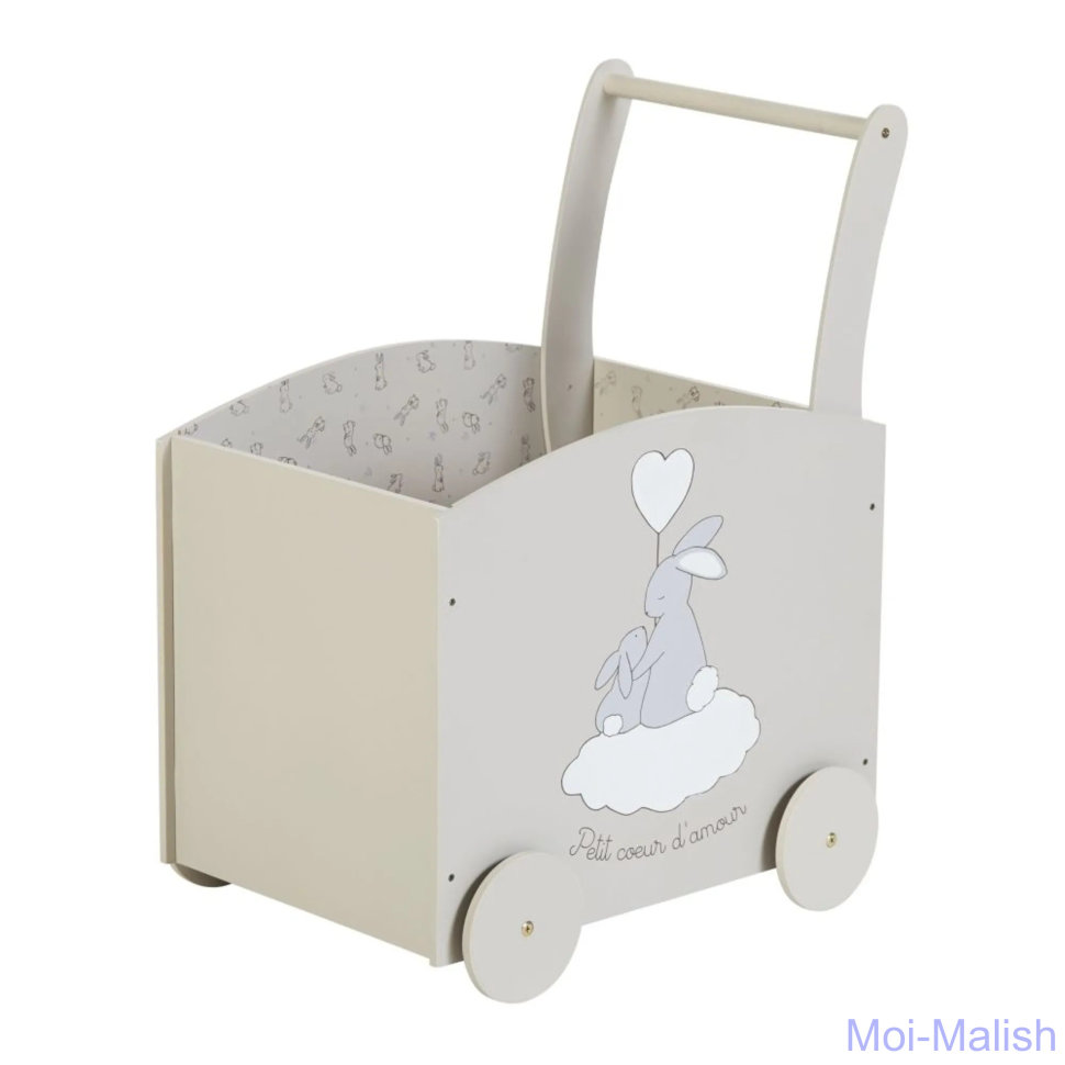 Детский ящик для игрушек Maisons du Monde Bulle 