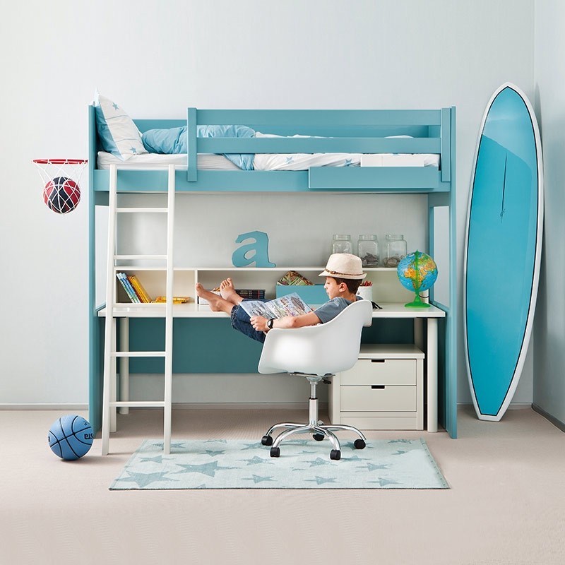 Детская кровать-чердак Asoral Roomplanner Bigger Big