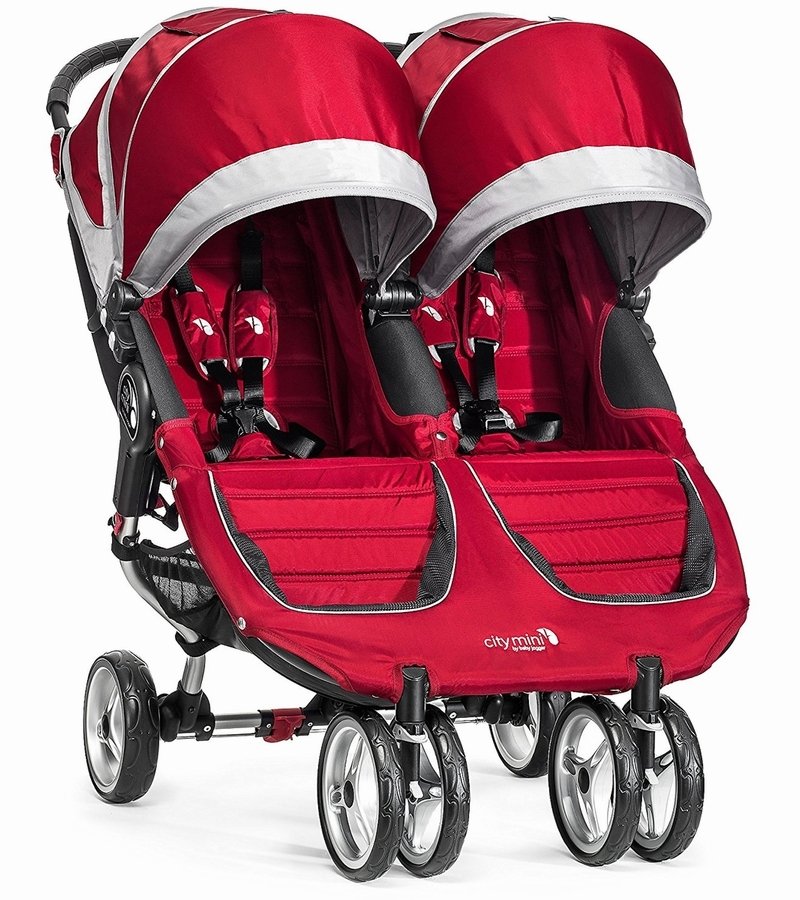 Детская прогулочная коляска для двойни Baby Jogger City Mini Double