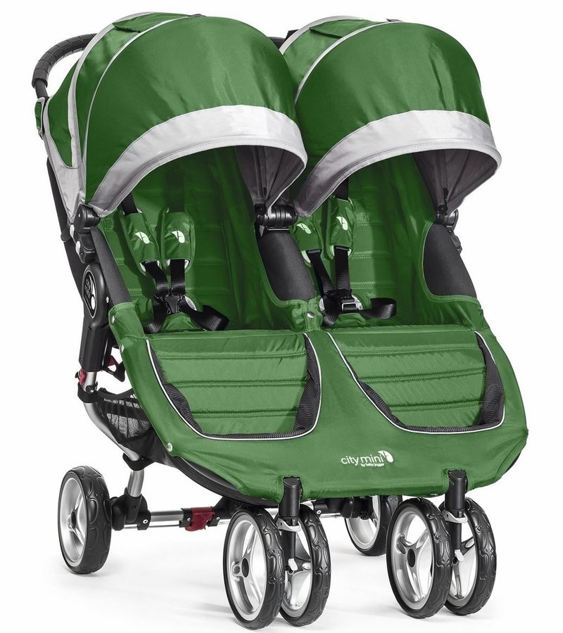 Детская прогулочная коляска для двойни Baby Jogger City Mini Double