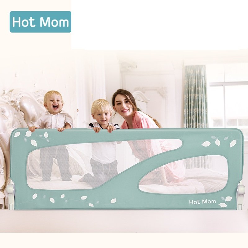 Детский защитный бортик для кроватки Hot Mom  Fashion