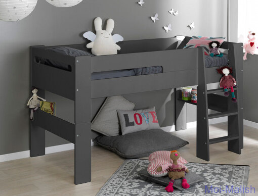Детская кровать-чердак Sofamo Paris
