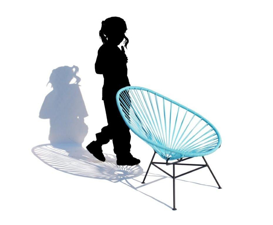 Детское кресло OK Design pour Sentou Edition Mini Acapulco
