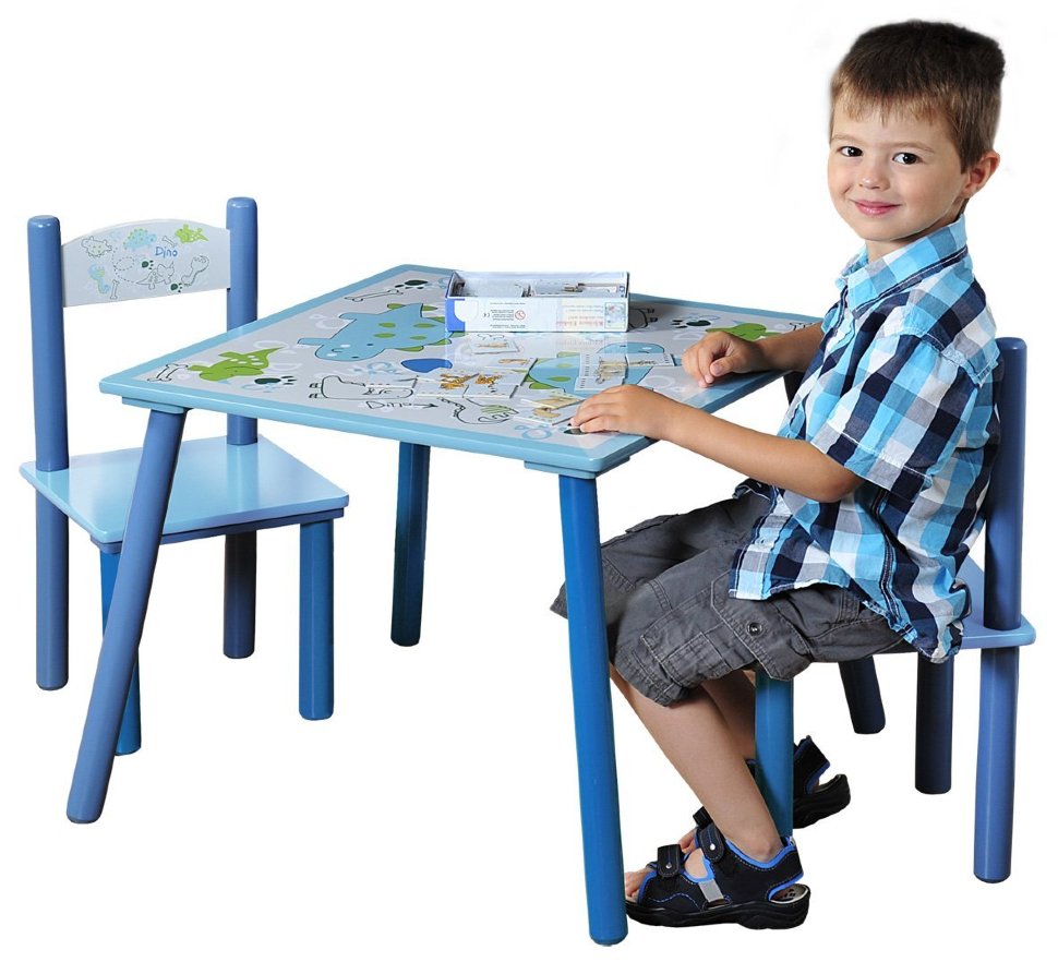 Детский комплект стол и стулья Kesper Motive Loid