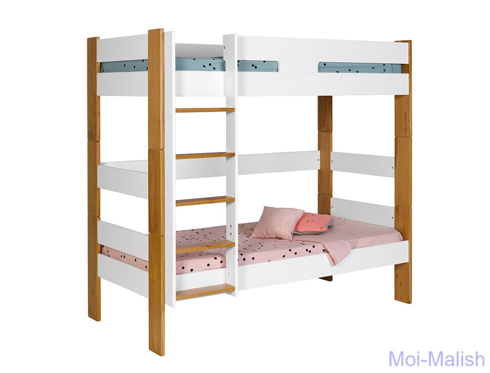Детская двухъярусная кровать Sofamo Scandi 