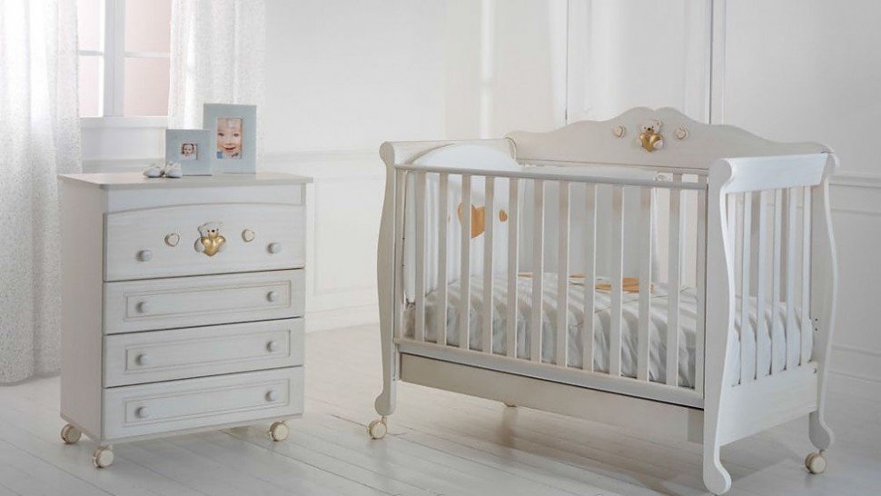 Детская кровать Baby Expert Gustavo Kann